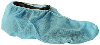 Antiskid Disposable Shoe Cover - blue